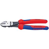 KNIPEX Kraft 74 02 180 Kraft-Seitenschneider KNIPEX Kraft 74 02 180 Kraft-Seitenschneider von Knipex