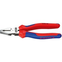 KNIPEX Kombizange Kraft 02 02 180 poliert 18,0 cm von Knipex