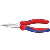 KNIPEX Flachrundzange Langbeck 30 25 160 verchromt 16,0 cm von Knipex