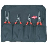 KNIPEX Sicherungsringzangen-Set Präzisions 00 19 57 4-teilig KNIPEX Sicherungsringzangen-Set Präzisions 00 19 57 4-teilig von Knipex