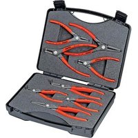 KNIPEX Sicherungsringzangen-Set Präzisions 00 21 25 8-teilig von Knipex