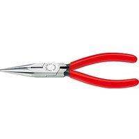 KNIPEX Flachrundzange Radio 25 01 125 poliert 12,5 cm von Knipex