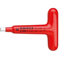 KNIPEX Sechskant-Schraubendreher VDE 8 mm 98 14 08 von Knipex