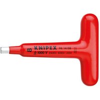 KNIPEX Sechskant-Schraubendreher VDE 8 mm 98 14 08 KNIPEX Sechskant-Schraubendreher VDE 8 mm 98 14 08 von Knipex