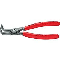 KNIPEX Sicherungsringzange A 01 Außen 49 21 A01 atramentiert, gebogen 13,0 cm KNIPEX Sicherungsringzange A 01 Außen 49 21 A01 atramentiert, gebogen 13,0 cm von Knipex