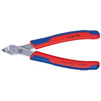 KNIPEX Super Knips® 60° abgewinkelt  78 23 125 Elektronik-Seitenschneider von Knipex