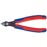 KNIPEX Super Knips® 78 61 125 Elektronik-Seitenschneider von Knipex