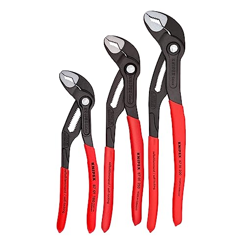 KNIPEX Tools 002006US1 Kobra-Zangen-Set, 3-teilig KNIPEX Tools 002006US1 Kobra-Zangen-Set, 3-teilig von Knipex