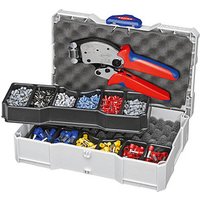 KNIPEX Twistor® 16  97 90 21 97 90 13 Aderendhülsen-Sortiment isoliert 13-teilig von Knipex