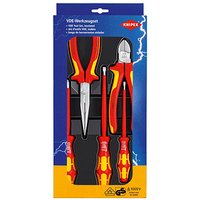 KNIPEX VDE 00 20 13 Werkzeug-Set 5-teilig KNIPEX VDE 00 20 13 Werkzeug-Set 5-teilig von Knipex
