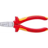 KNIPEX Abisolierzange VDE 97 68 145 A poliert 14,5 cm von Knipex