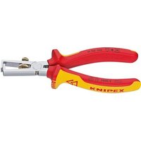 KNIPEX Abisolierzange VDE 11 06 160 verchromt 16,0 cm von Knipex