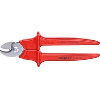 KNIPEX Kabelschere VDE 95 06 230 poliert 23,0 cm KNIPEX Kabelschere VDE 95 06 230 poliert 23,0 cm von Knipex