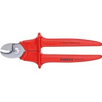 KNIPEX Kabelschere VDE 95 06 230 poliert 23,0 cm von Knipex