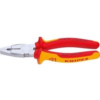 KNIPEX Kombizange VDE 01 06 190 verchromt 19,0 cm von Knipex