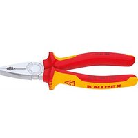 KNIPEX Kombizange VDE 03 06 200 verchromt 20,0 cm von Knipex