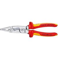 KNIPEX Elektro-Installationszange VDE 13 86 200 20,0 cm von Knipex