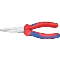 KNIPEX Flachzange VDE Langbeck 30 15 140 verchromt 14,0 cm KNIPEX Flachzange VDE Langbeck 30 15 140 verchromt 14,0 cm von Knipex