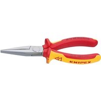 KNIPEX Flachzange VDE Langbeck 30 16 160 verchromt 16,0 cm von Knipex