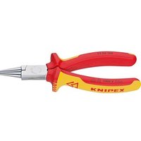 KNIPEX Rundzange VDE 22 06 160 verchromt 16,0 cm KNIPEX Rundzange VDE 22 06 160 verchromt 16,0 cm von Knipex