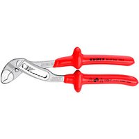 KNIPEX Wasserpumpenzange VDE 88 07 250 verchromt 25,0 cm von Knipex