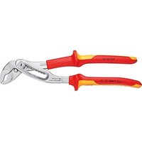 KNIPEX Wasserpumpenzange VDE 88 06 250 verchromt 25,0 cm von Knipex