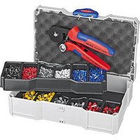 KNIPEX mit Kunstoffkragen 97 90 06 97 90 09 Aderendhülsen-Sortiment isoliert 9-teilig KNIPEX mit Kunstoffkragen 97 90 06 97 90 09 Aderendhülsen-Sortiment isoliert 9-teilig von Knipex
