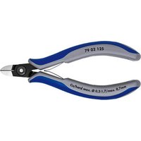 KNIPEX runder Kopf 79 02 125 Elektronik-Seitenschneider KNIPEX runder Kopf 79 02 125 Elektronik-Seitenschneider von Knipex