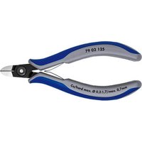 KNIPEX runder Kopf 79 02 125 Elektronik-Seitenschneider von Knipex