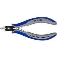 KNIPEX spitzer Kopf 79 32 125 Elektronik-Seitenschneider von Knipex