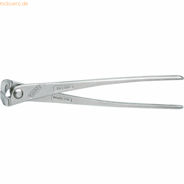 Knipex Kraftmonierzange 99 14 300 DIN/ISO9242 300mm verchromt von Knipex