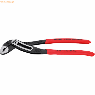 Knipex Wasserpumpenzange Alligator 88 01 250 250mm Spannweite 46mm von Knipex