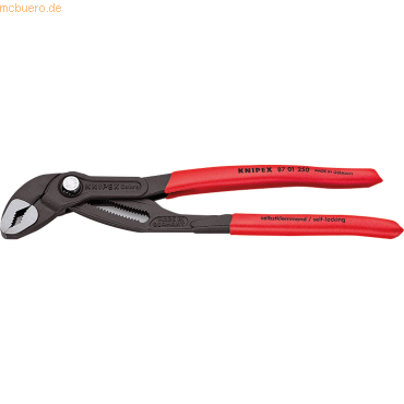 Knipex Wasserpumpenzange Cobra 87 01 250 250mm Spannweite 46mm von Knipex