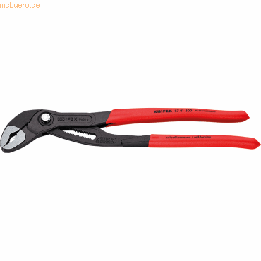 Knipex Wasserpumpenzange Cobra 87 01 300 300mm Spannweite 60mm von Knipex