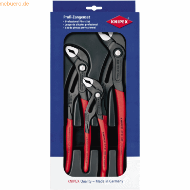 Knipex Zangenset Cobra 00 20 09 V02 von Knipex