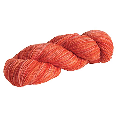 Knit Picks Stroll Sockengarn, handbemalt, Merinowolle, Orange Knit Picks Stroll Sockengarn, handbemalt, Merinowolle, Orange von Knit Picks