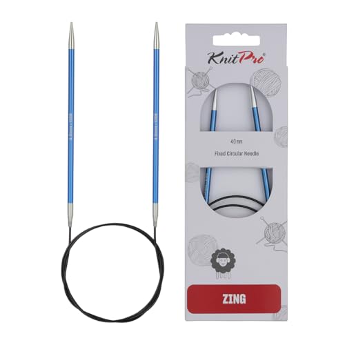 KnitPro International Rundstricknadel ZING 4,00 mm saphir 120 cm, Blau KnitPro International Rundstricknadel ZING 4,00 mm saphir 120 cm, Blau von KnitPro