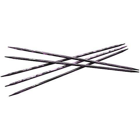 KnitPro Strumpfstricknadeln "Cubics", quadratisch, Birkenholz, 15 cm KnitPro Strumpfstricknadeln "Cubics", quadratisch, Birkenholz, 15 cm von Knit Pro