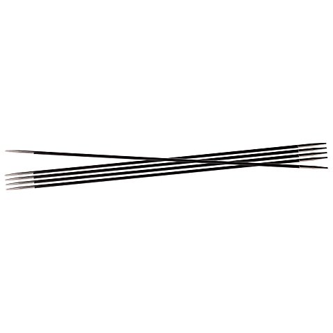 KnitPro Strumpfstricknadeln "Karbonz", Karbonfasern, Länge: 20 cm von Knit Pro