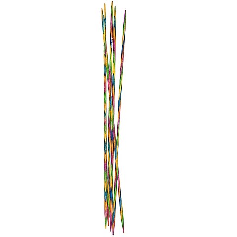 KnitPro Strumpfstricknadeln "Symfonie", Birkenholz, 15 cm KnitPro Strumpfstricknadeln "Symfonie", Birkenholz, 15 cm von Knit Pro