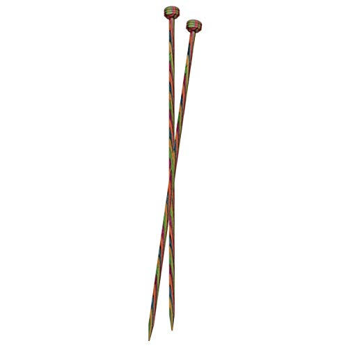 KnitPro Symfonie Stricknadeln, aus Holz, Länge 4,50 mm x 15 cm von KnitPro
