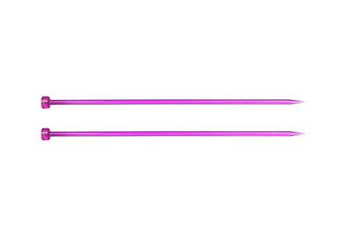 KnitPro Trendz Multi farbige Kinder, die Stricknadeln Länge 15 cm, Violett, 5.0mm von KnitPro