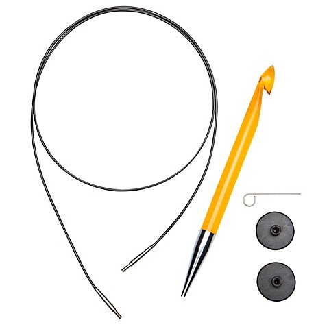KnitPro Tunesische Häkelnadel, 10.0 mm Ø, im Set KnitPro Tunesische Häkelnadel, 10.0 mm Ø, im Set von Knit Pro