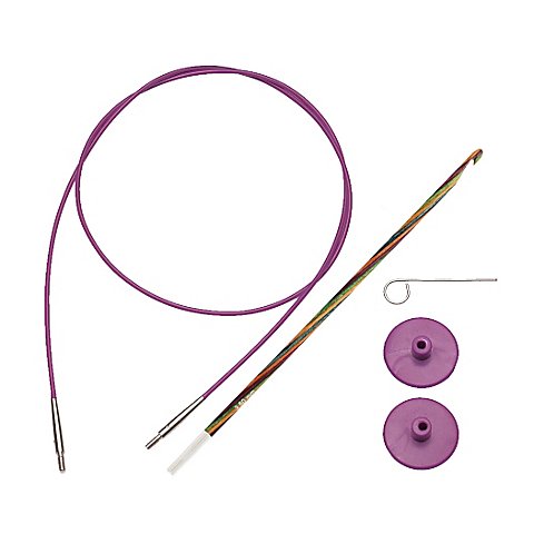 KnitPro Tunesische Häkelnadel, 3.5 mm Ø, im Set KnitPro Tunesische Häkelnadel, 3.5 mm Ø, im Set von Knit Pro