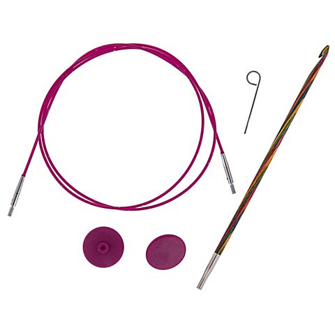 KnitPro Tunesische Häkelnadel, 4.0 mm Ø, im Set KnitPro Tunesische Häkelnadel, 4.0 mm Ø, im Set von Knit Pro