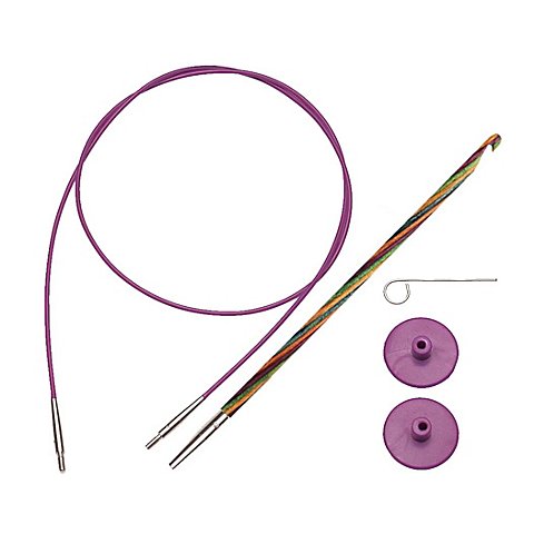 KnitPro Tunesische Häkelnadel, 5.0 mm Ø, im Set KnitPro Tunesische Häkelnadel, 5.0 mm Ø, im Set von Knit Pro