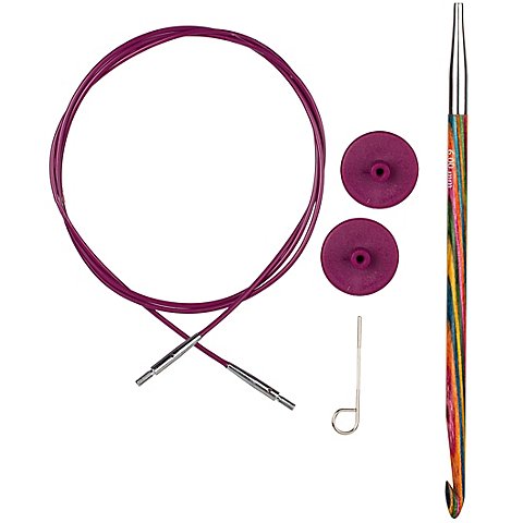 KnitPro Tunesische Häkelnadel, 6.0 mm Ø, im Set KnitPro Tunesische Häkelnadel, 6.0 mm Ø, im Set von Knit Pro
