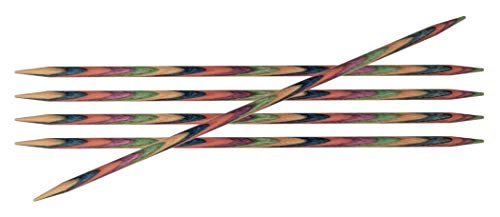 Holz - Nadelspiel 20 cm x 6 mm von KnitPro