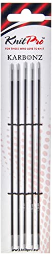 Karbonz-Nadelspiel, Stärke 1,50mm; (Länge 15cm) - Neuheit!!! Hi-Tech aus Karbonfasern!!! von KnitPro
