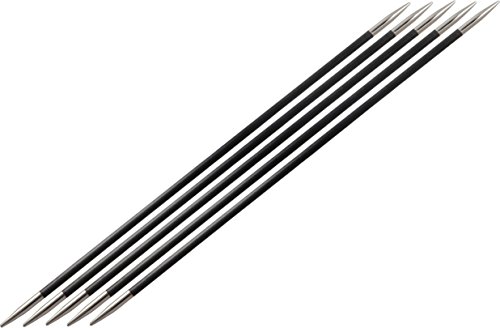 KnitPro Stärke Neuheit Hi-Tech aus Karbonfasern K41109 schwarz 21x5x0.5 cm von KnitPro